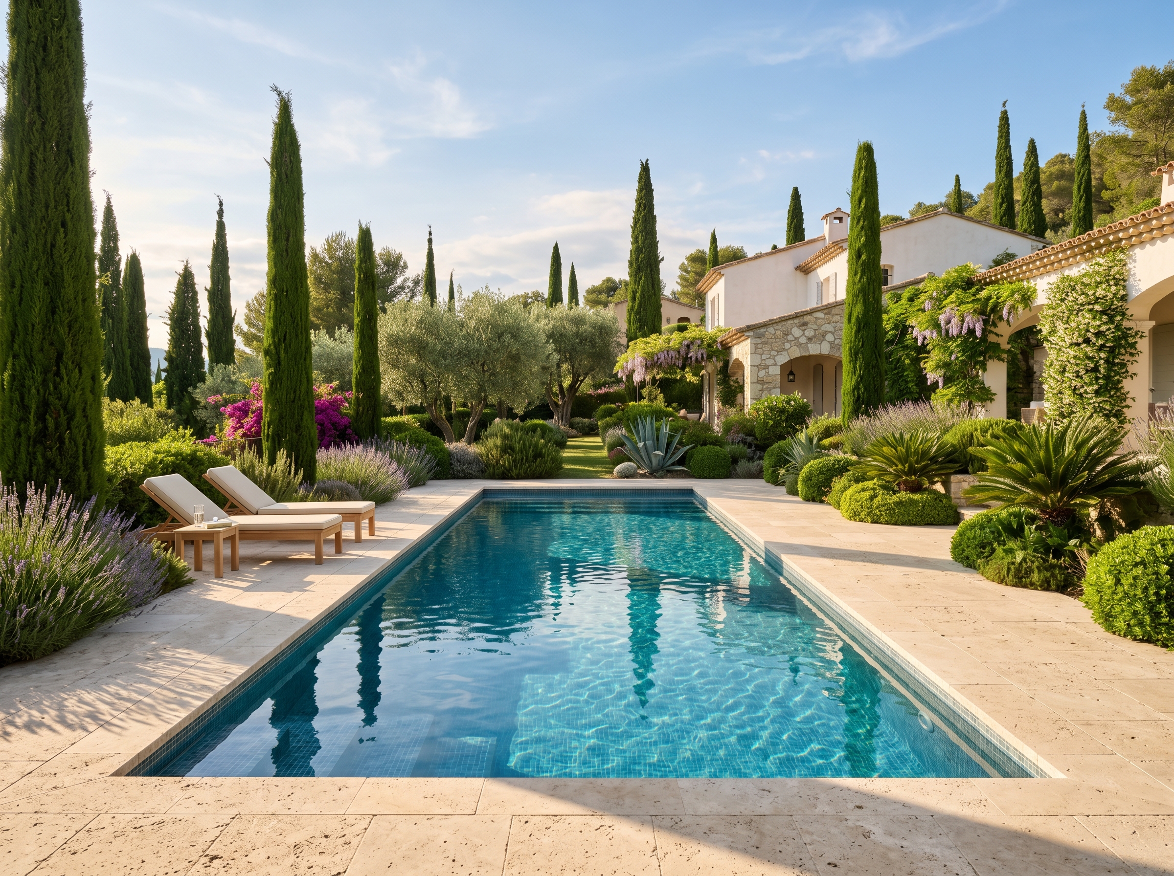 Piscina rectangular