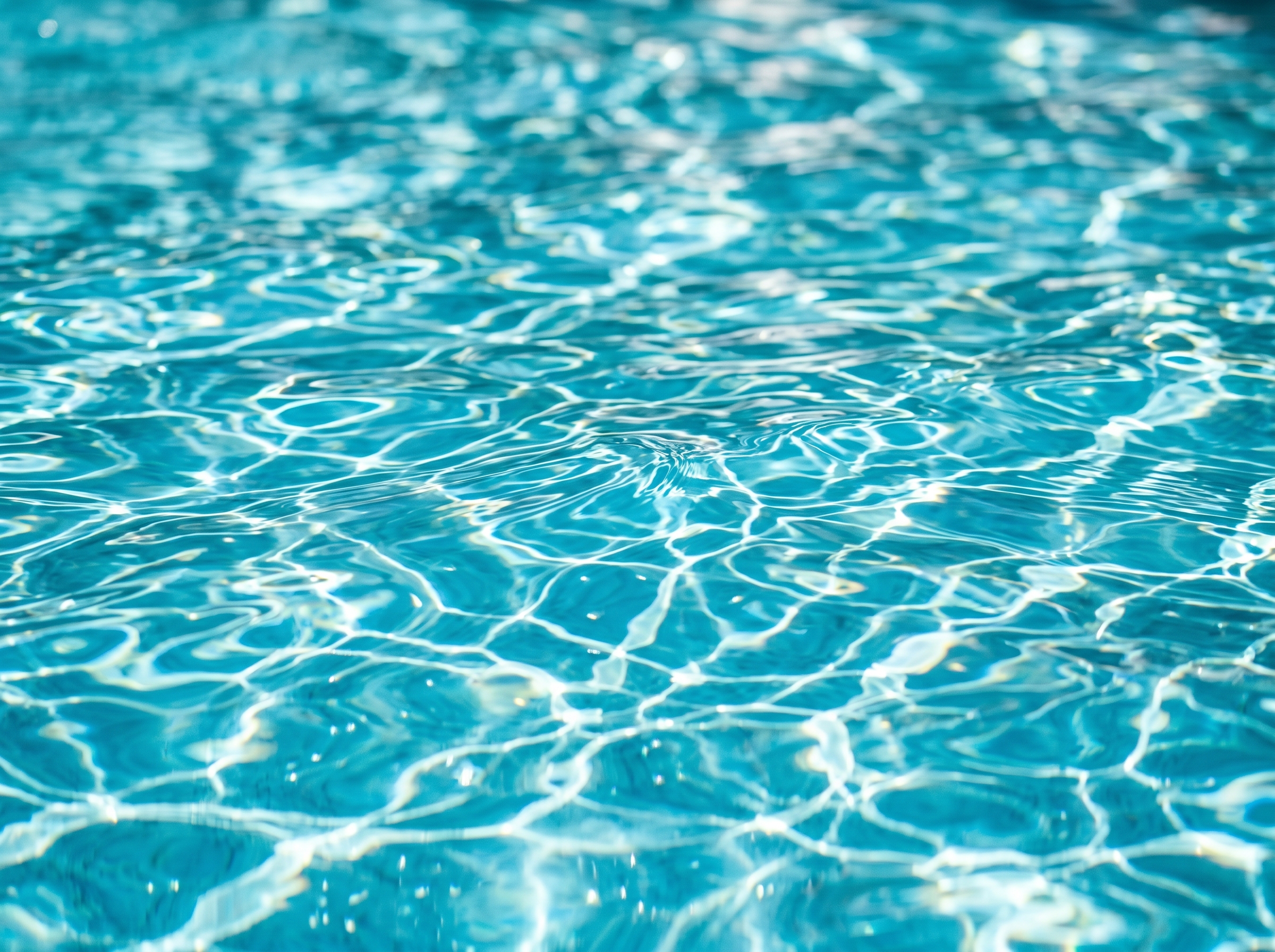 Agua piscina