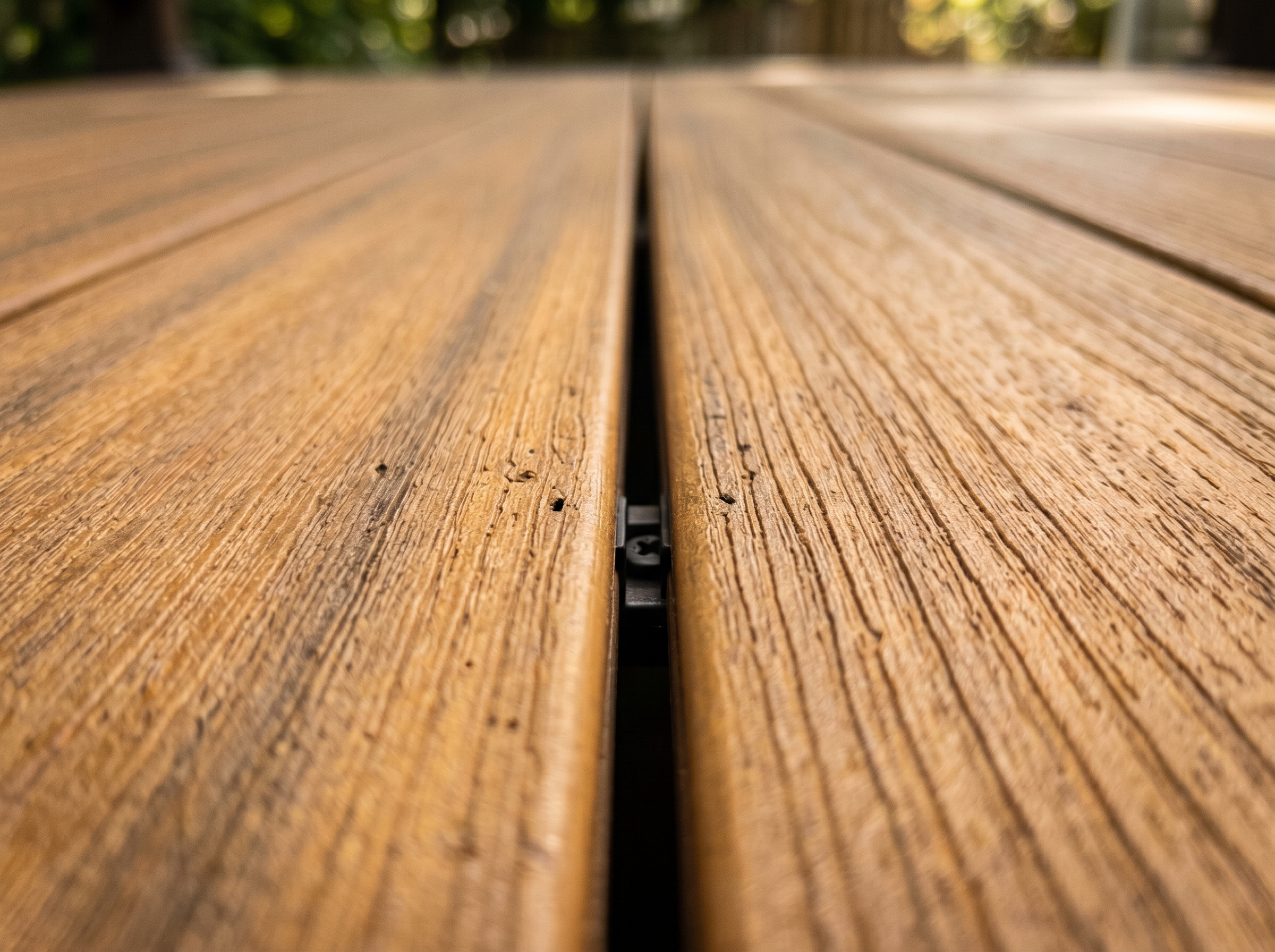 Madera tecnológica deck